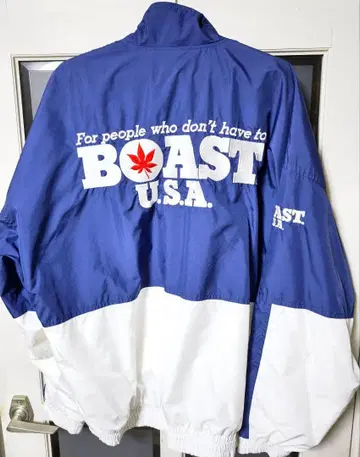 BOAST 테니스웨어 상의 L 사이즈 로고 마크 자수