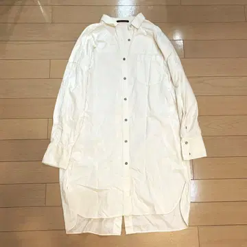 BARNYARDSTORM 코듀로이 롱 셔츠