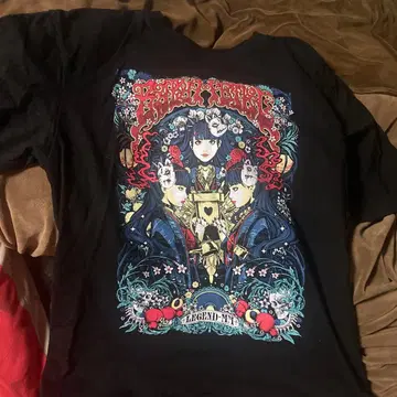 BABYMETAL [ LEGEND-MM ] 티셔츠