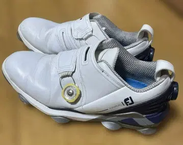 가격 인하 FootJoy Tour 화이트 골프화 26.5cm 3E