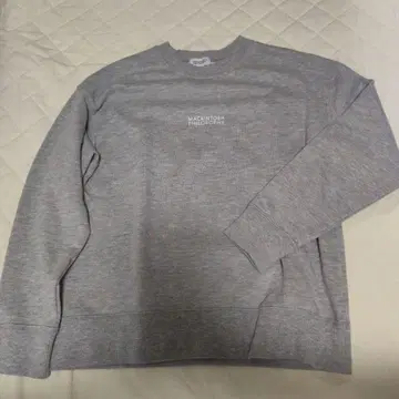 MACKINTOSH PHILOSOPHY 그레이 트레이닝복