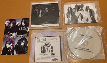 DEZERT 사인 포함 포토 카드 & DVD 세트