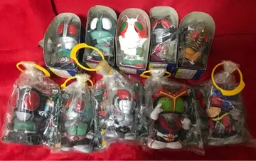 가면라이더 소프트 비닐 저금통 컬렉션 세트