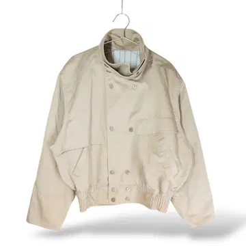 90s Asymmetry Blouson