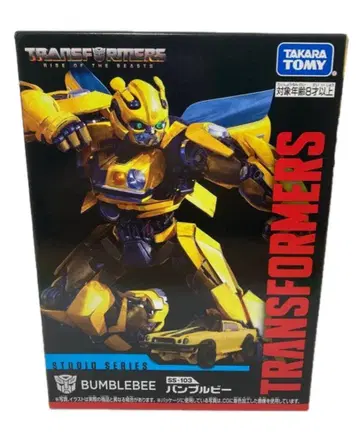 트랜스포머 스튜디오 시리즈 ss-103 범블비 비스트 각성