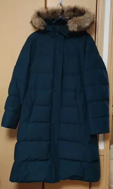 uniqlo 다운 코트 유니클로 XL 롱 코트