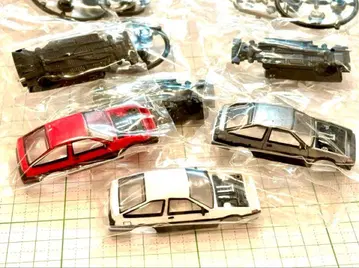 트레노 3대 1/72 C 크라프트 프린터 AE86 가챠 하치로쿠