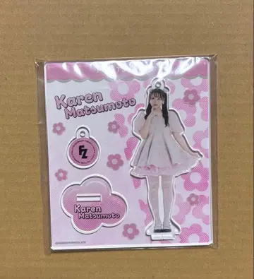 마츠모토 카렌 아크릴 스탠드 5개