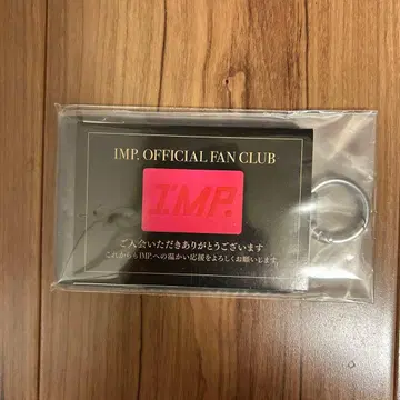 IMP 공식 팬클럽 카드 케이스