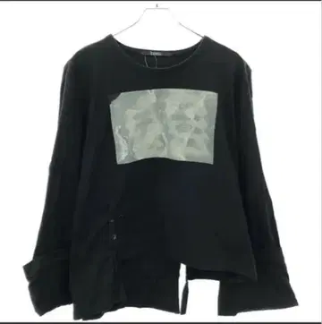 LIMI feu 리미푸 21AW 슬릿 바인더 T셔츠