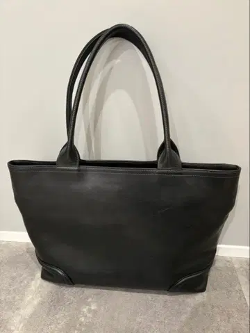 FIVE WOODS 블랙 토트백