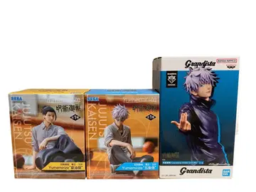 주술회전 피규어 3체 고죠 사토루 게토 스구루 Yumemirize