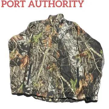 PORT AUTHORITY 리얼 트리 아우터 자켓 블루종