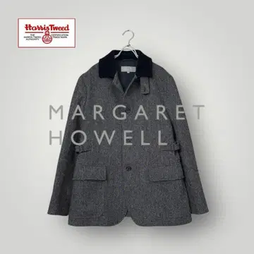 [새상품급] 빅 사이즈 마가렛호웰 해리스 트위드 자켓