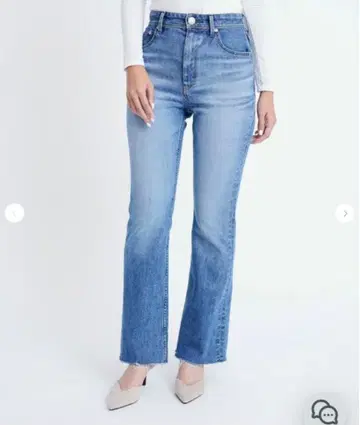 컨디션 최상 YANUK 야누크 세미 플레어 22인치 리바이스 어퍼 하이츠