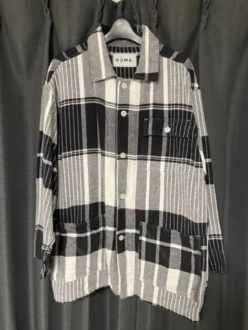 NOMA.t.d N 플래드 블루종