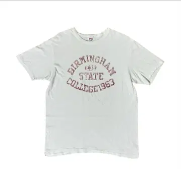 반스 아웃피터스 T셔츠 화이트