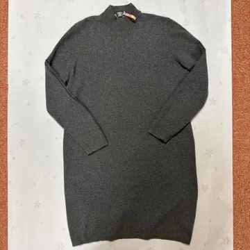 캐시미어 100% 원피스 XL 이탈리아제