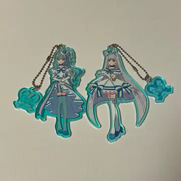 큐어 리리안 큐어냐미 아크릴 키링 완프리