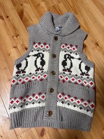 [새상품급] CHUMS 베스트 L 사이즈 거의 미사용!