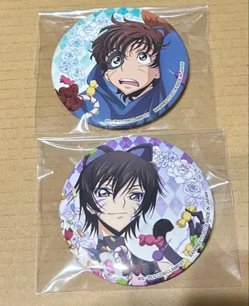 코드기어스 이치방 카페 캔뱃지 를르슈 스자크