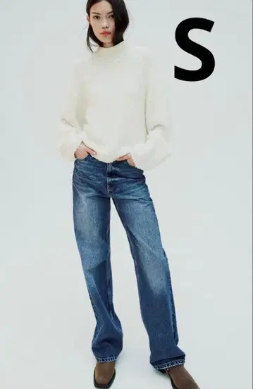 ZARA 니트 스웨터 새상품