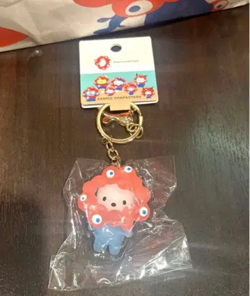 EXPO2025 미야쿠미야쿠 마스코트 클리어 키링 포차코