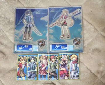 궤적 시리즈 20th ANNIVERSARY 아크릴 스탠드 2점