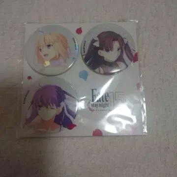 Fate/stay night 린 벚꽃 세이버 아르토리아의 캔 배지