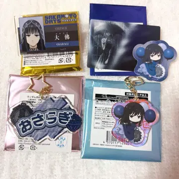 SAKAMOTO DAYS FES 명찰 아크릴 키링 대불 세트