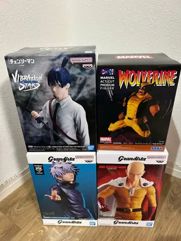 최신 피규어 4세트