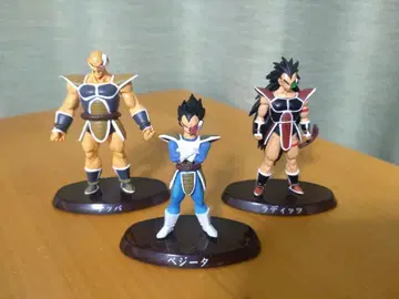 드래곤볼 초조형혼 베지터 내퍼 라데츠 피규어