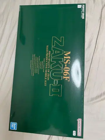 PG 1/60 건담 MS-06F 자쿠 II ZP104822 건담 프라모델