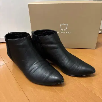 HIMIKO 블랙 부티