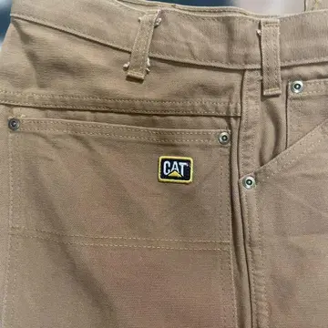 CAT 워크 팬츠 TALON 지퍼 USA 제조