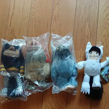 괴물들이 사는 곳 맥스 봉제 인형 모리스 덕