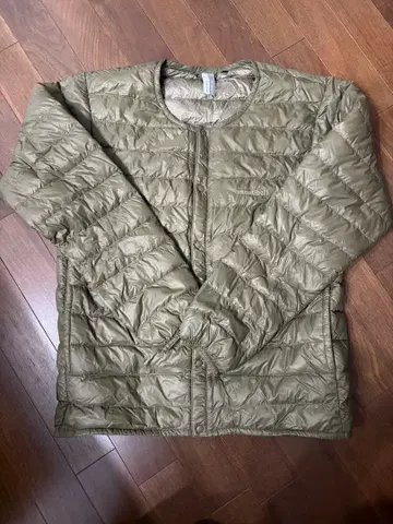 mont-bell 빔즈 별주 스페리오 다운 M 사이즈