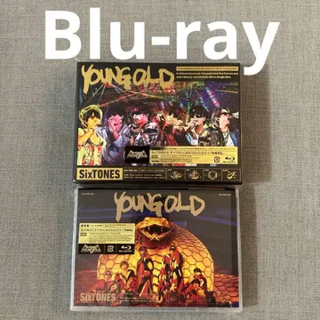 SixTONES/YOUNG OLD 2 형태