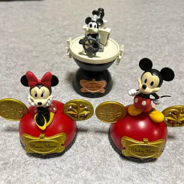 디즈니 미키 미니 캡슐 토이 3체 세트