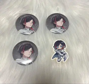 CrazyRaccoon Halloween 우루카 캔뱃지 CR