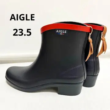 AIGLE 미스 줄리엣 보티롱 네이비 37 (23.5~24)