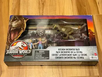 새상품 마텔 쥬라기 월드 레거시 컬렉션 키친 엔카운터