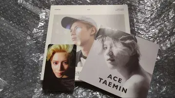 SHINee 태민 ACE 앨범 화이트