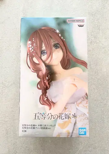 반다이 5등분의 신부 나카노 미쿠 피규어
