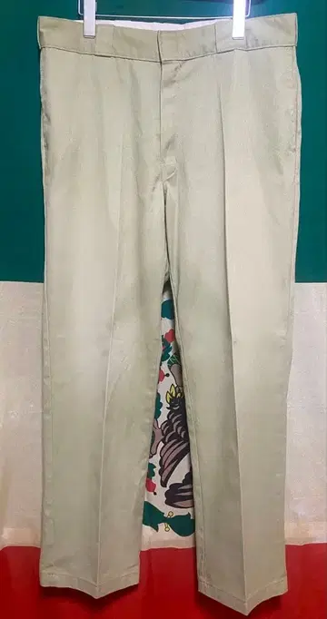 멕시코제 Dickies 874 카키 36인치