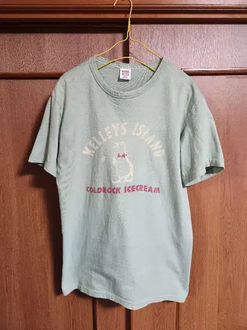 반스 아웃피터스 티셔츠 그린