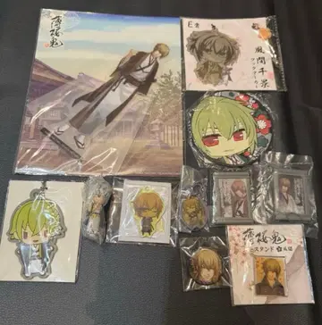 [ 박앵귀 ] 카자마 치카게 세트 1