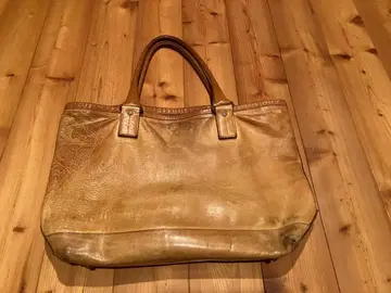 츠치야 가방 토트백 연한 브라운