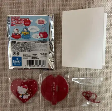 헬로키티 시크릿 아크릴 키링 키티와 떠나는 미래