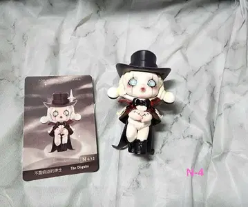 [정품] POP MART 스컬 팬더 피규어 N-4